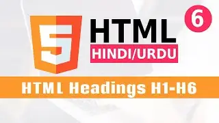 Headings (H1 to H6) in HTML  | | Web Development Tutorials