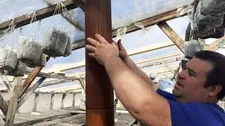 Как отопить зимнею теплицу ? Как сделать печку своими руками ?