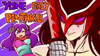 YONE EASY PENTAKILL | League of Legends Animated