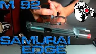 M92 SAMURAI EDGE - REGULANDO HOP UP