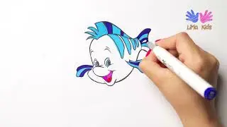 Relaxing Coloring a different Disney