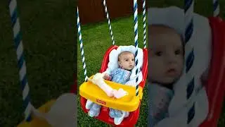 Baby Eden Grace Swinging 07-25-18