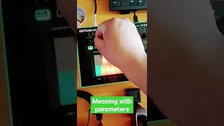 Messing around with my Roland TB-3 Part 3 #acidtechno #technomusic