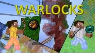 Minecraft:Warlocks pvp w Potatoriz and The cool k