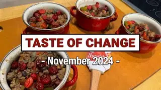 GROUND TURKEY with VEGETABLES for a Small Thanksgiving Party| Taste of Change E80 | Thanksgiving
