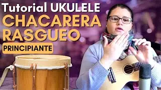Como tocar rasgueo de chacarera en el Ukelele | Tutorial Ukulele