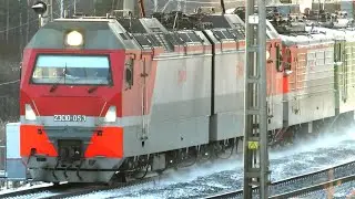 «СПЛОТИЛИСЬ» Гранит 2ЭС10-053 и ВЛ11М-205