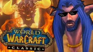 LEVEL 1 ALFASAMEC V AZEROTHU - WoW Classic