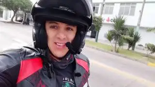 Callahuanca para la fiesta de chirimoya en moto
