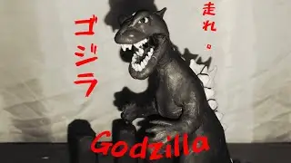 Godzilla 1954 stop motion #stopmotion #godzilla