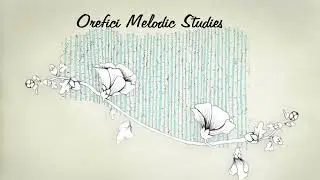 Estudio melódico de Orefici Nro. 17. Orefici Melodic Study #17
