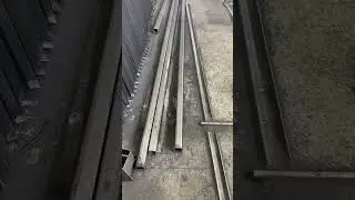 По вашим просьбам продолжаю показывать этапы сборки 9 метровых ворот.