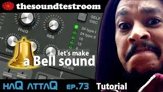 Propellerhead Thor for iPad │ How to make Bell sound Tutorial - haQ attaQ 73