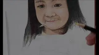 Abbys Vlog Colored Pencil Portrait | ARKI PHI TV #Shorts