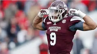 BEST Pass Rusher in SEC 💯 Official Montez Sweat Highlights