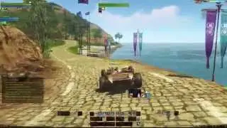 Archeage - тест драйв гоночного автомобиля