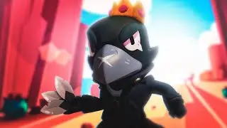 ВОРОН💀 | ПОЛНЫЙ ГАЙД НА ПЕРСОНАЖА | ГДЕ ИГРАТЬ, КАК АПАТЬ И КОНТРИТЬ | BRAWL STARS