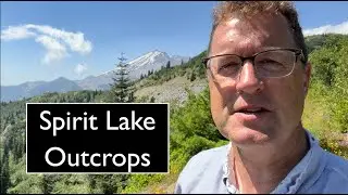 Spirit Lake Outcrops