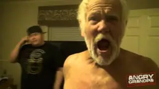 Angry Grandpa Is On Helium - Hey Jimmy Kimmel, I Hopped On Pop AGAIN!
