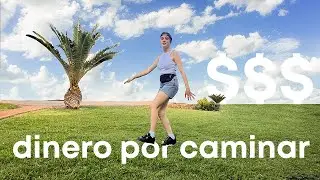 haciendo dinero por CAMINAR  *probando la app de tiktok*