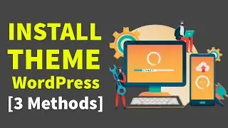 How to Install WordPress Theme | Upload Theme in WordPress | WordPress Tutorial in Hindi