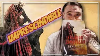 ELANTRIS | Review SINCERA | El libro perfecto para entrar al COSMERE de Brandon Sanderson