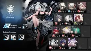 Arknights CC Daily Map Barren Plaza Day 3 Risk 8
