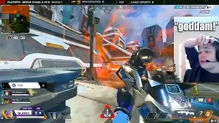 Taxi Spectating TSM Clutch - Apex Legends