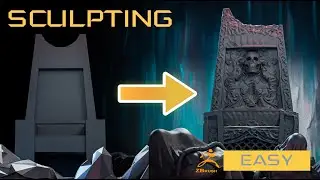From Zero to PRO | The only SCULPTING video you need for BEGINNER (ZBRUSH)