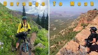 Mountain Biking From Durango, Colorado to Moab, Utah
