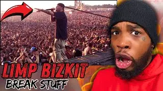 Limp Bizkit - Break Stuff (Live at Woodstock 1999) REACTION