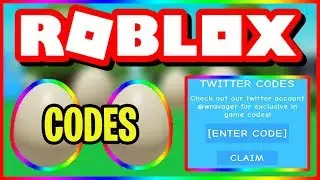 ROBLOX EGG SIMULATOR CODES