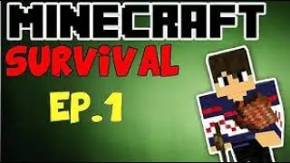 Minecraft journey begins/ Our own Minecraft world/ Let's play Minecraft/ Let's survive