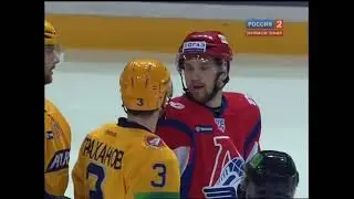 КХЛ. ЛОКОМОТИВ - АТЛАНТ. ПЛЕЙ-ОФФ. 1 ИГРА.  23. 03. 2011