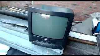 Repairing TVs from the trash