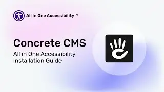 How to enable ADA, WCAG 2.1, Section 508 accessibility on Concrete CMS website?
