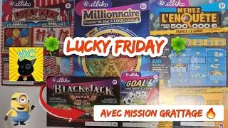 🍀 LUCKY FRIDAY #61 🍀 L'ENQUÊTE EST MENÉE !!! ON DÉCOUVRE DES GAINS ? 😍🔥