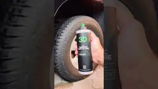 Как работает матовый чернитель 3D GLW Ceramic Matte Tire