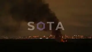 Сегодня, 6 октября, горит Московское высшее общевойсковое командное училище