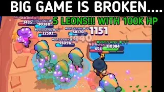 Leon's Gadget is Broken In BIG GAME!