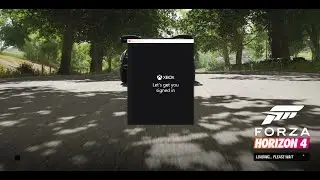 forza horizon 4 stuck at xbox login screen solution