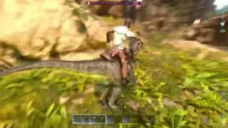 Playing some Ark: Survival Ascended