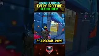 🔥3 Secret Things Everyone Does in Garena Freefire🔥 