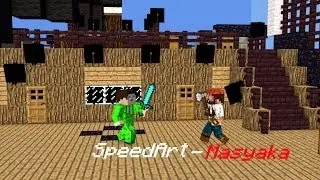 SpeedArt - Masyaka №3 (Cinema 4d)