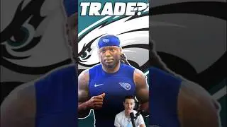 Derrick Henry TRADED To The Eagles? #shorts #nfl #eagles
