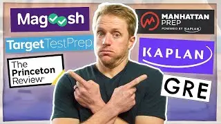 GRE Preparation: Kaplan vs Princeton Review vs Magoosh vs Manhattan Prep vs Target Test Prep (2024)