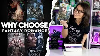 Top 10 Must-Read Why Choose Fantasy Romances 📚💕 | (Reverse Harem) Multiple Crushes in One Book!?