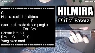 (Chord) Hilmira - Dhika Fawaz