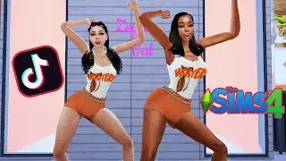 Up by Cardi B Tiktok Dance I Sims 4 Animation