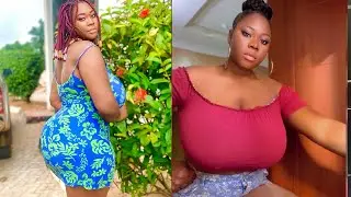Ujunwa Mandy from Nigeria🇳🇬 - Plus size model Beautiful fashion Outfit,big boobs. Xplore Africa.